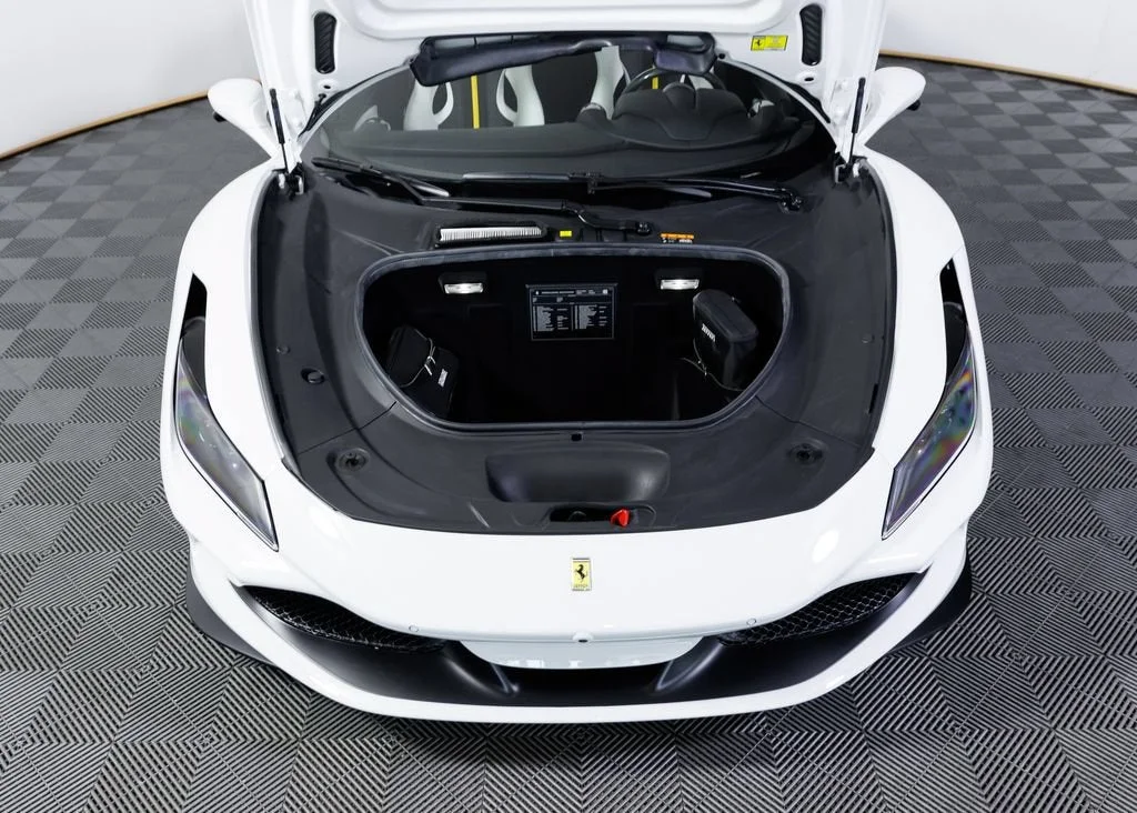 Certified Used 2023 Bianco Cervino Ferrari Base image 38