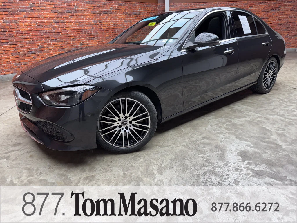2022 Mercedes-Benz C-Class Sedan C 300