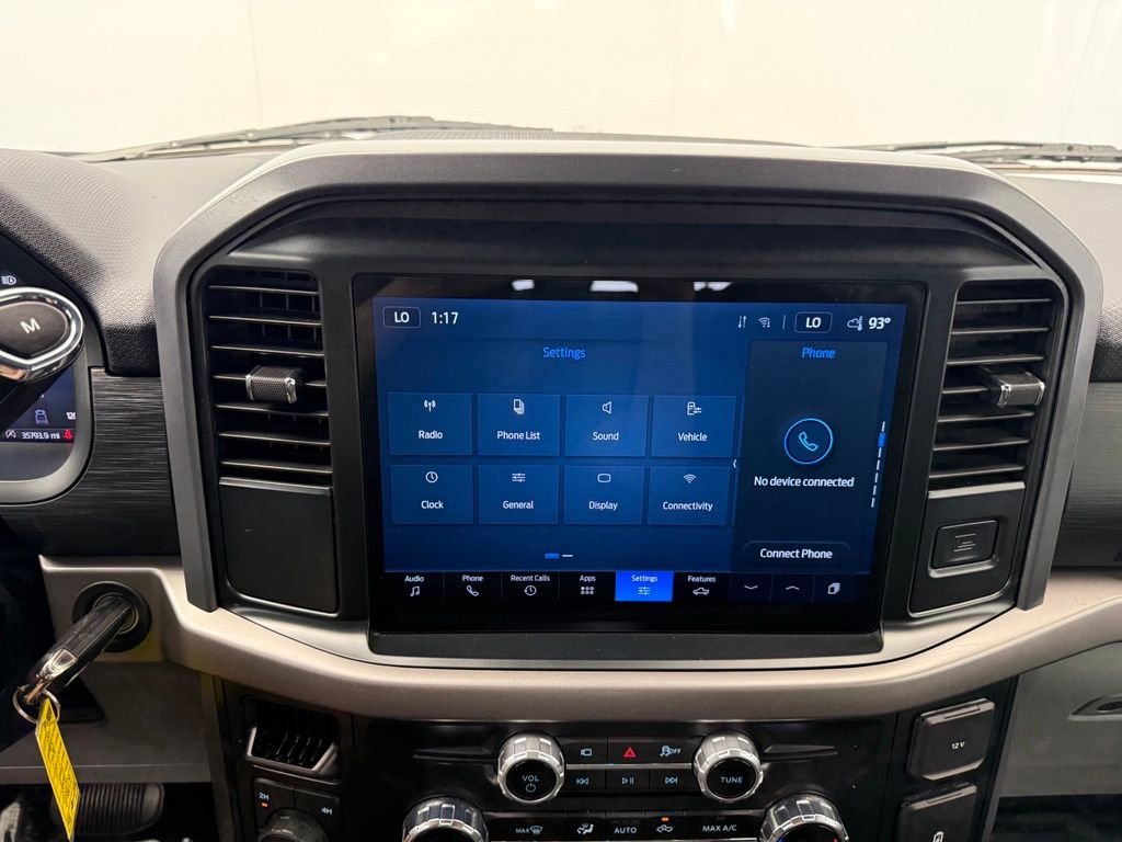 Used 2025 Black Ford XLT image 51
