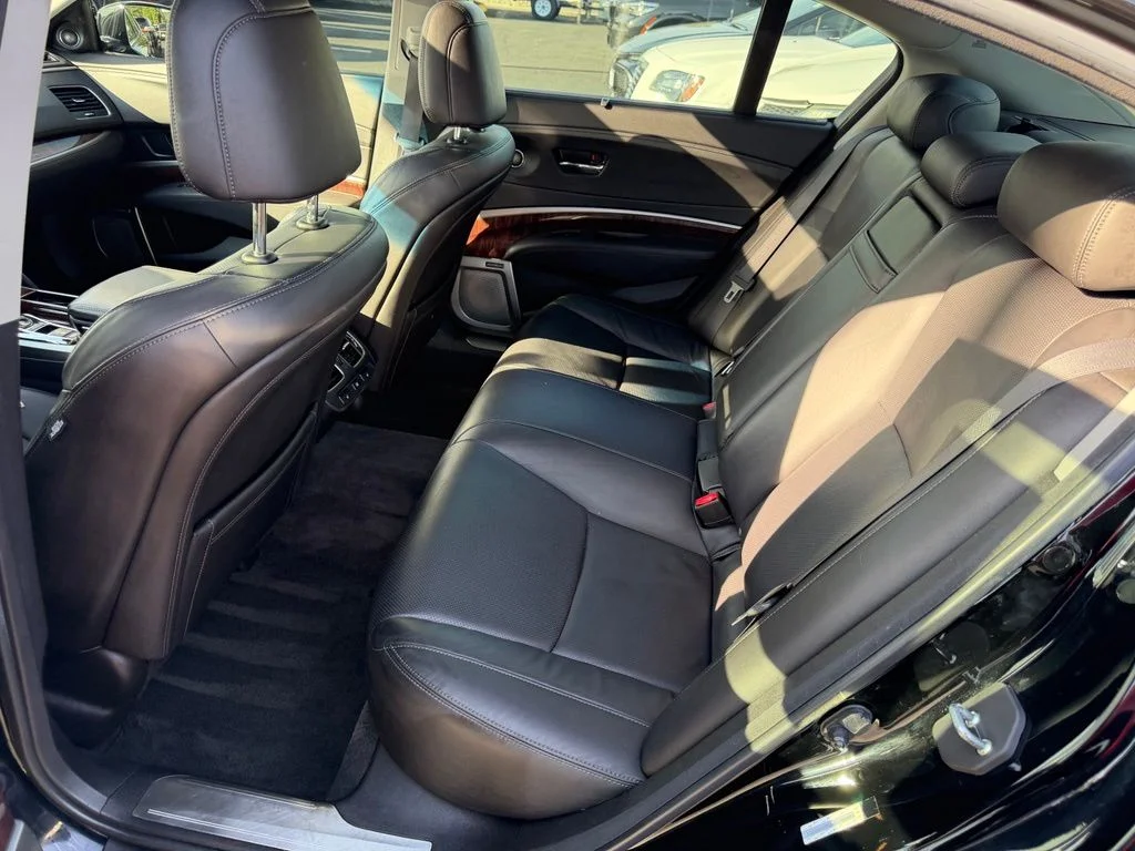 Used 2016 Crystal Black Pearl Acura Base image 15