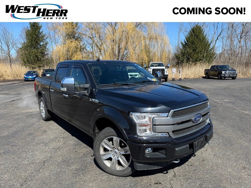 2019 Ford F-150 Platinum
