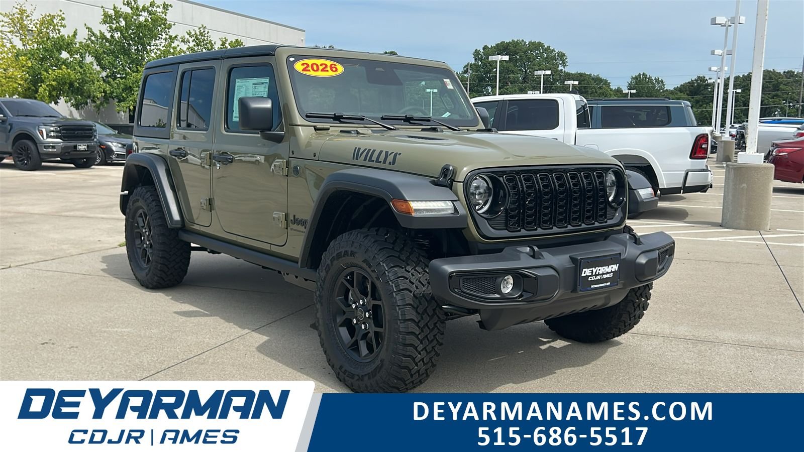 New 2026 41 Exterior Paint Jeep Willys image 1
