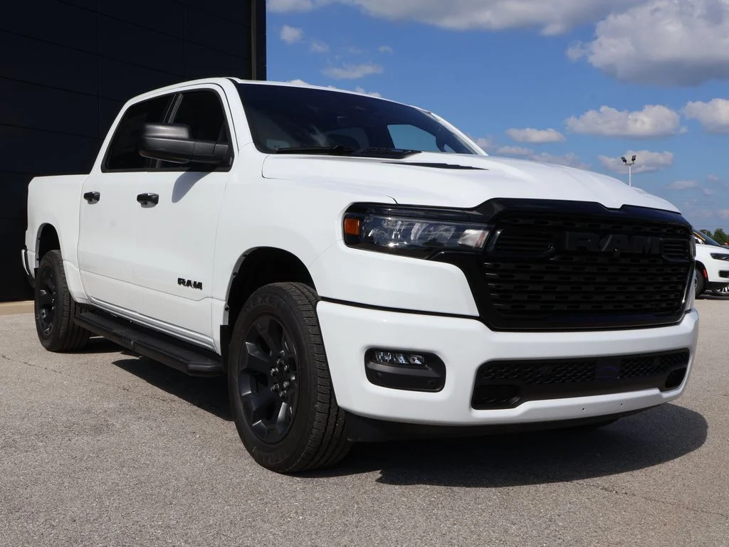 New 2026 Bright White Clearcoat RAM Express image 6