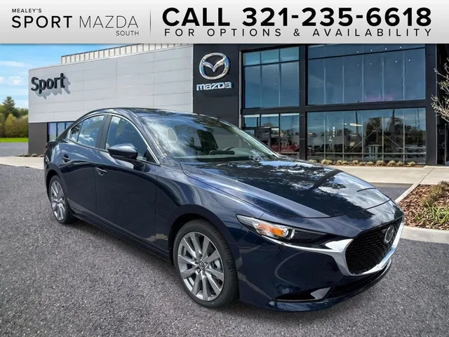 New 2026 Mazda Mazda3 2.5 S Preferred 4D Sedan in Orlando