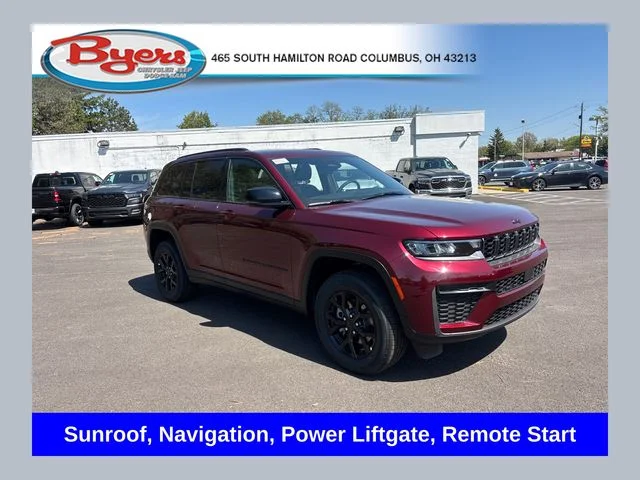 2026 Jeep Grand Cherokee