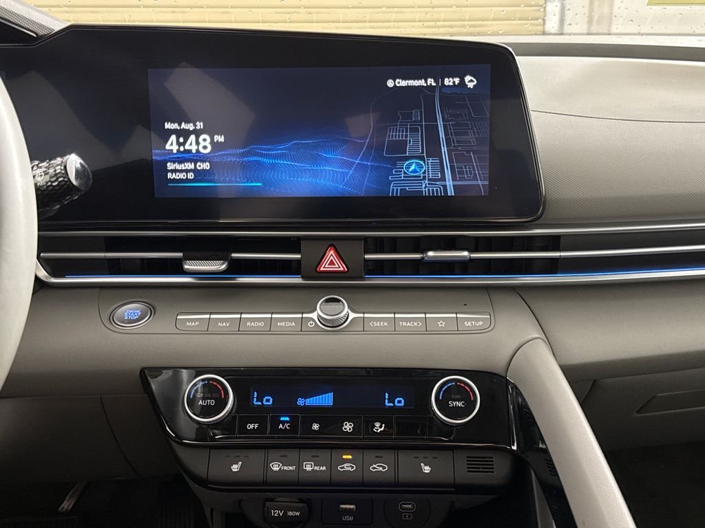Certified Used 2024 Red Hyundai SEL image 23
