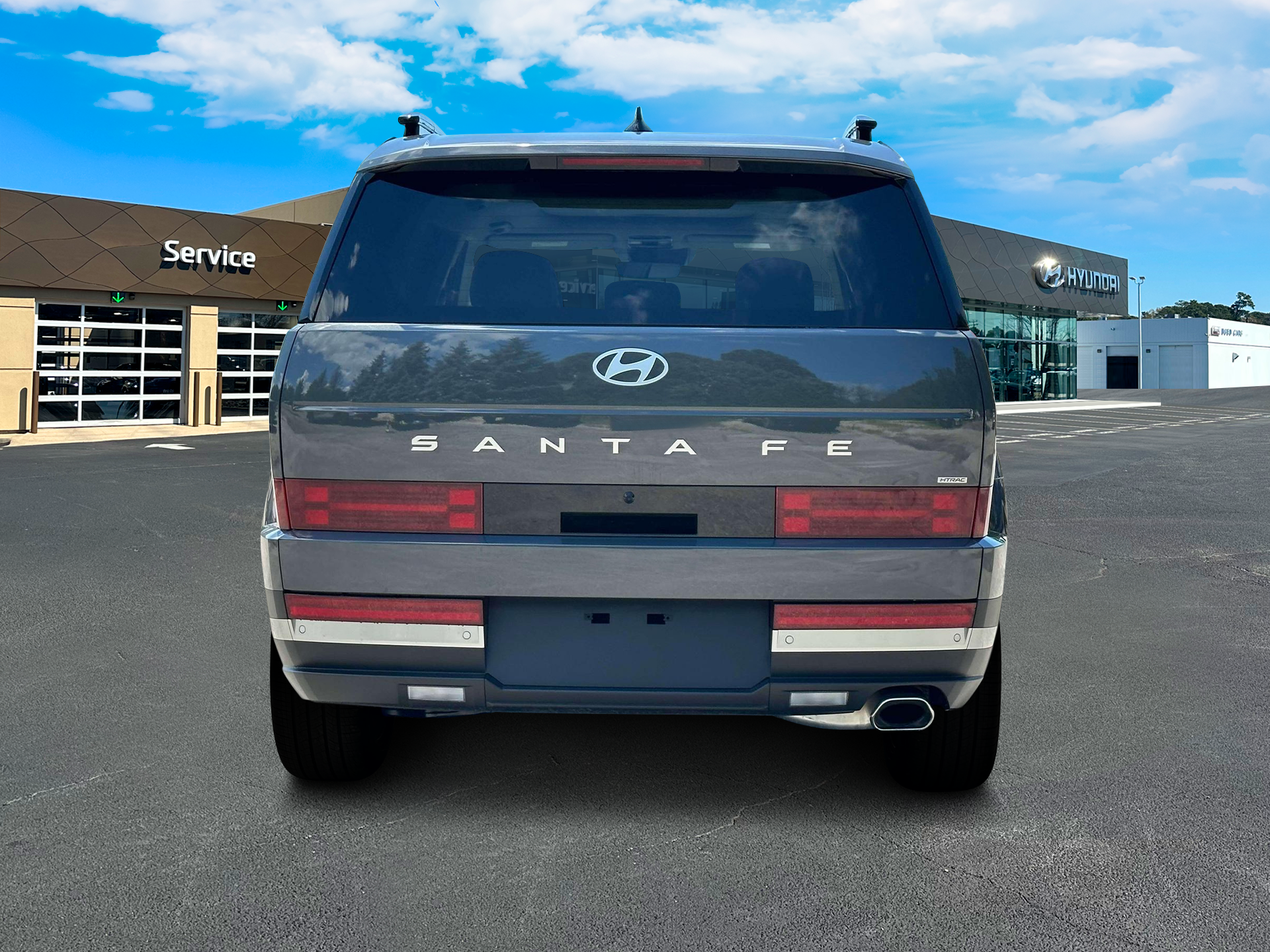 2025 Hyundai Santa Fe Limited - Photo 6