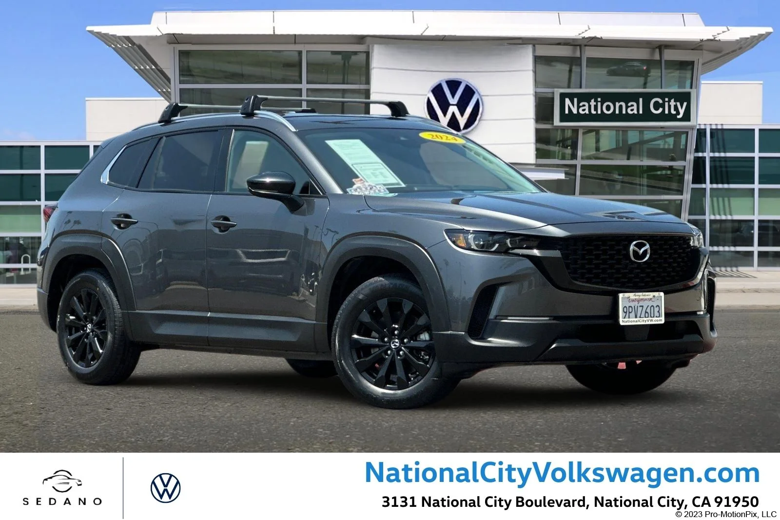 2024 Mazda CX-50