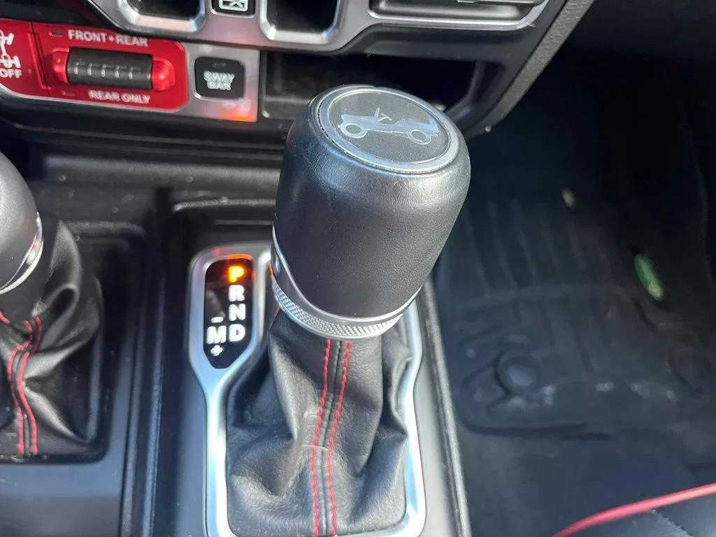 Used 2019 Gray Jeep Unlimited Rubicon image 19