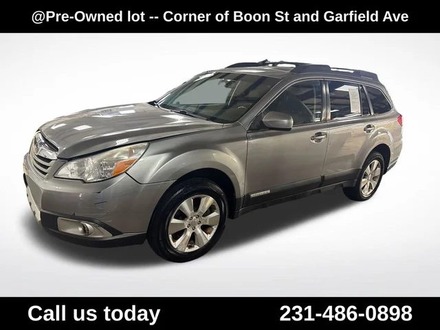 2011 Subaru Outback 3.6R