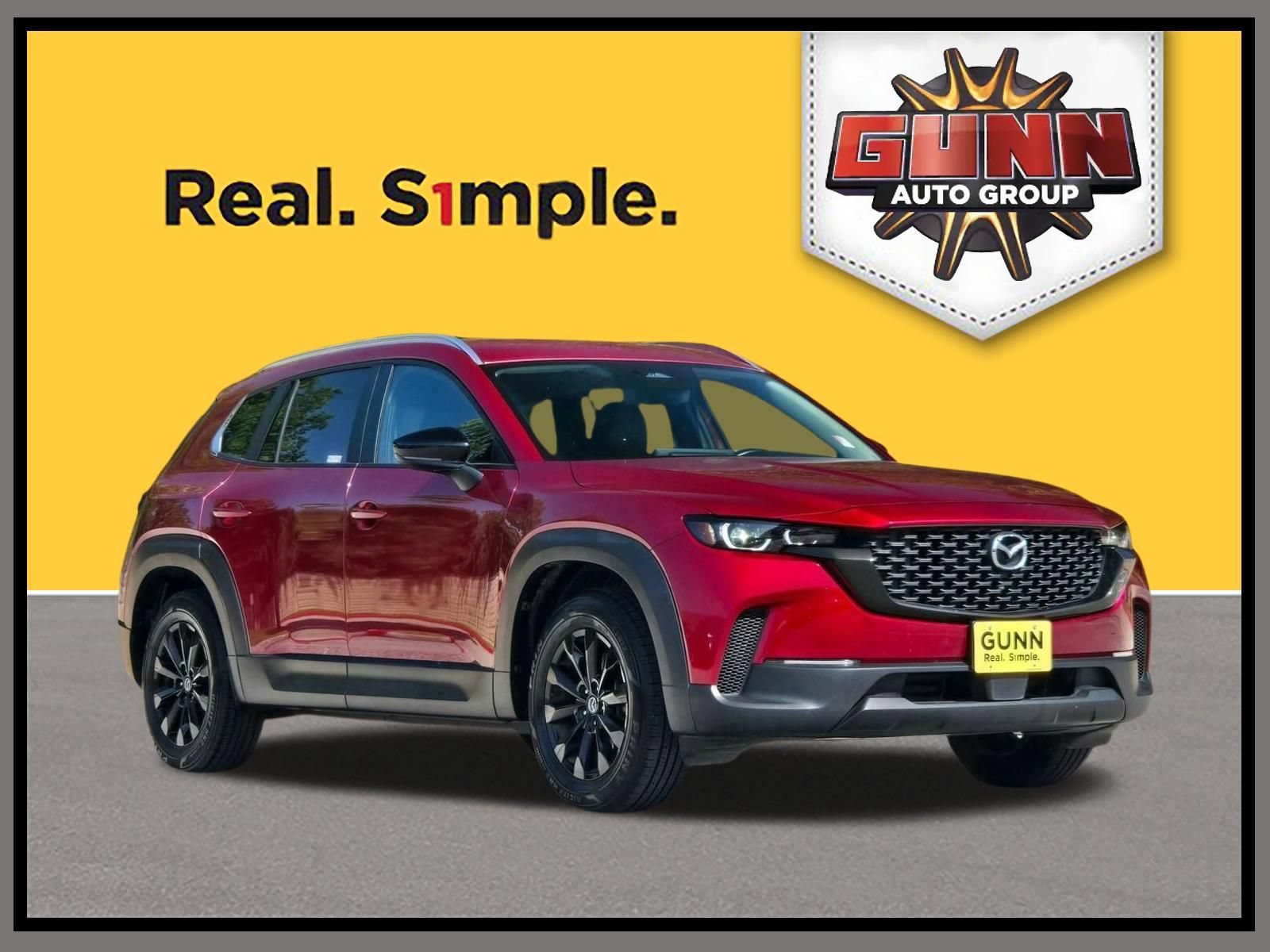 2025 Mazda CX-50
