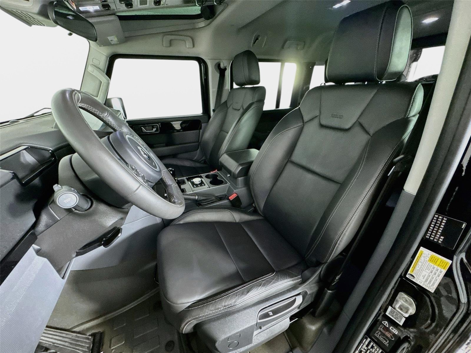 Used 2024 Inky Black INEOS Fieldmaster Edition image 10