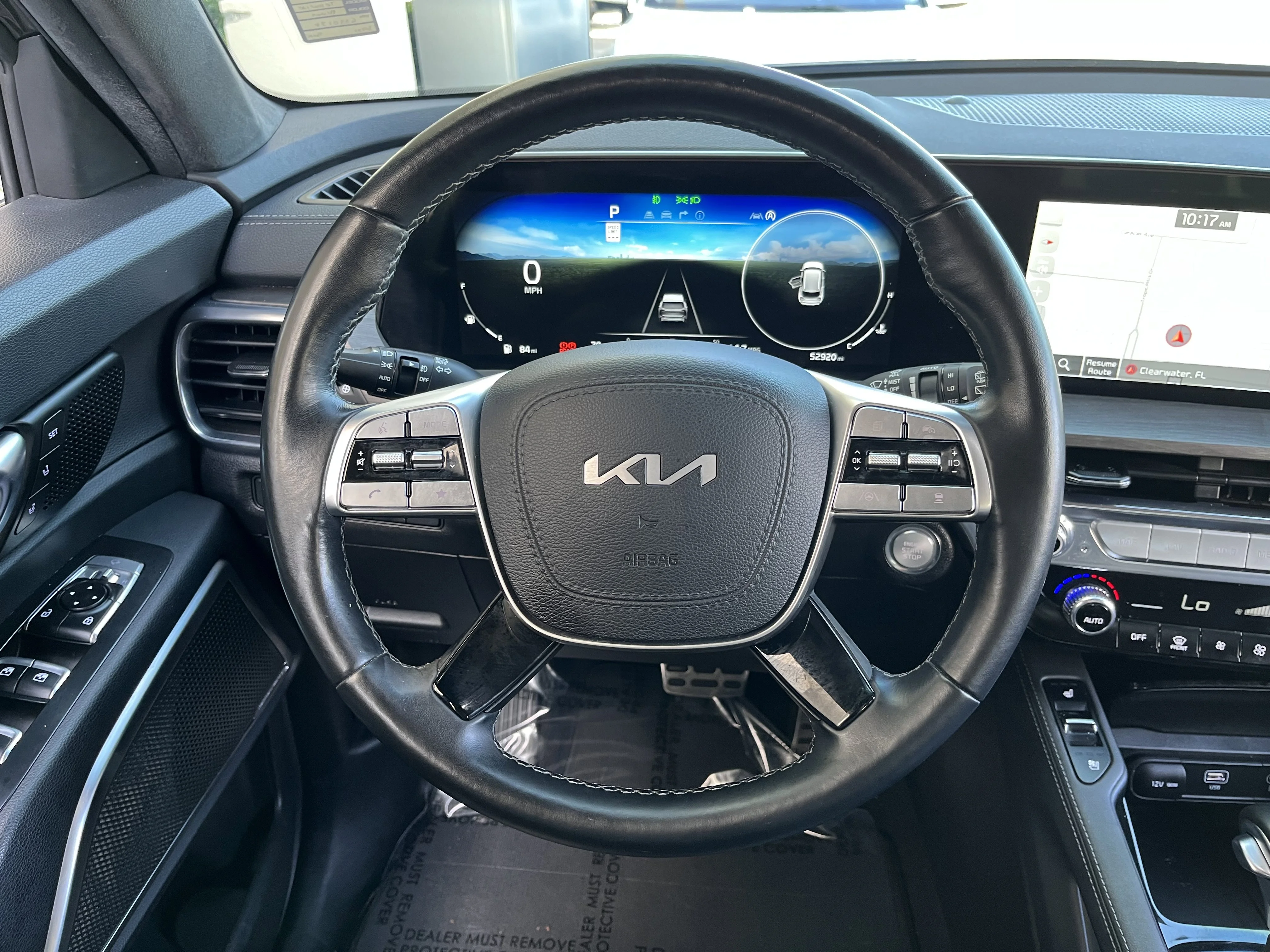 Used 2023 Dark Moss Kia SX Prestige X-Pro image 19