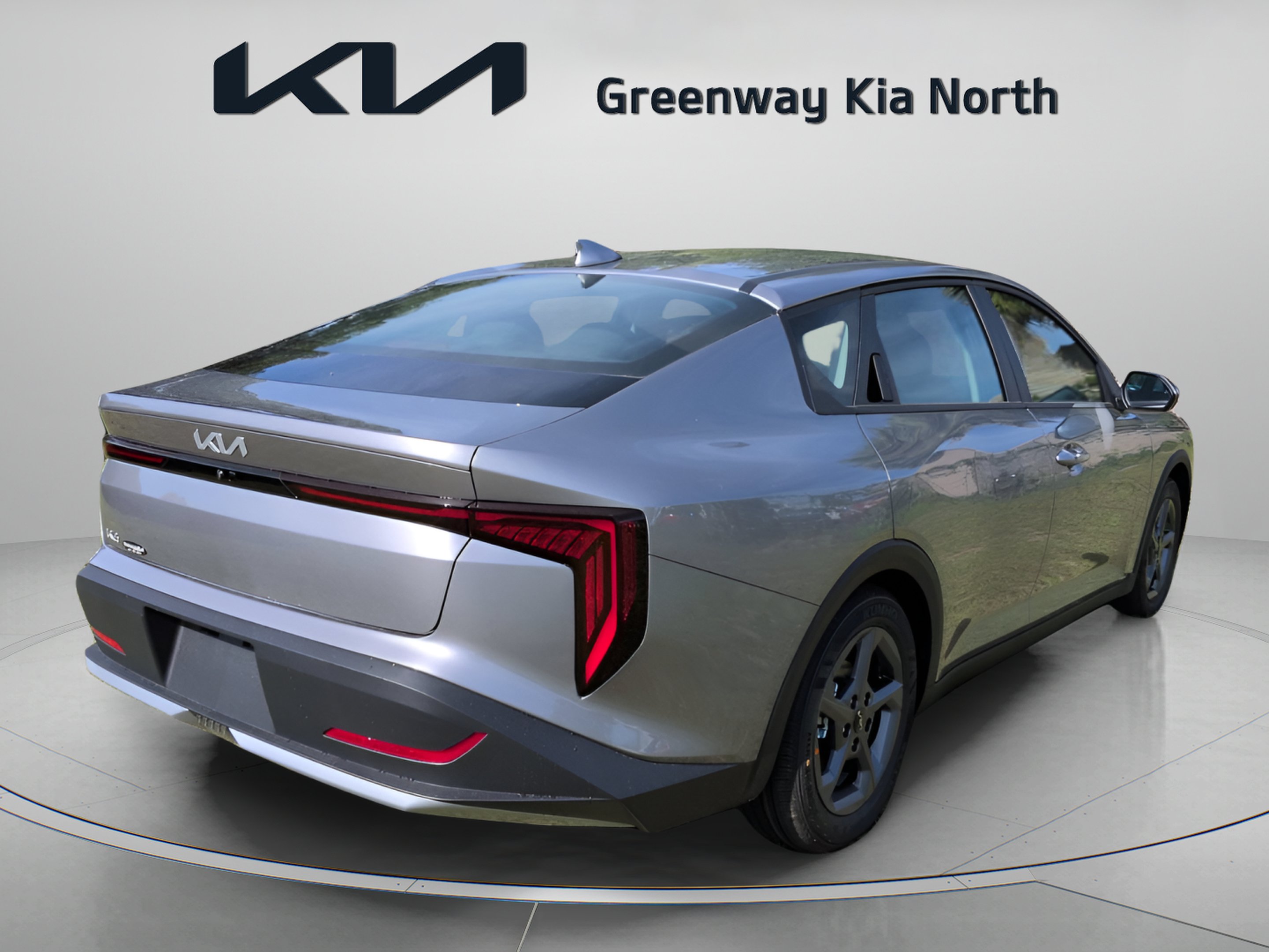 New 2026 Steel Gray Kia LXS image 8
