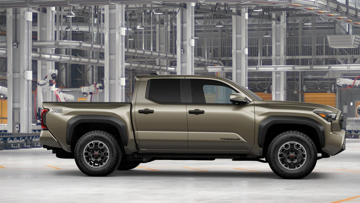 New 2026 Bronze Oxide Toyota TRD Off-Road image 13