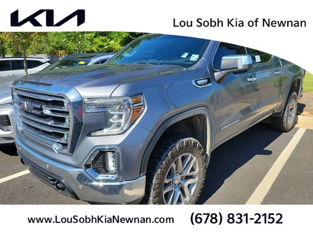 2022 GMC Sierra 4WD Crew Cab Short Box SLT's photo