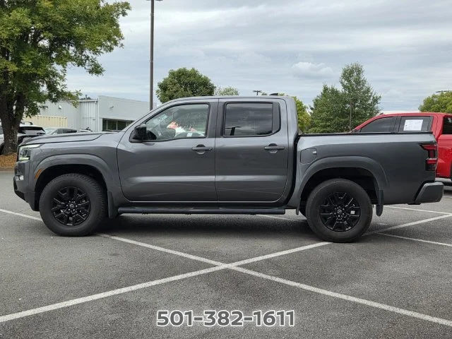 Used 2023 Nissan Frontier SV with VIN 1N6ED1EK7PN632224 for sale in Little Rock