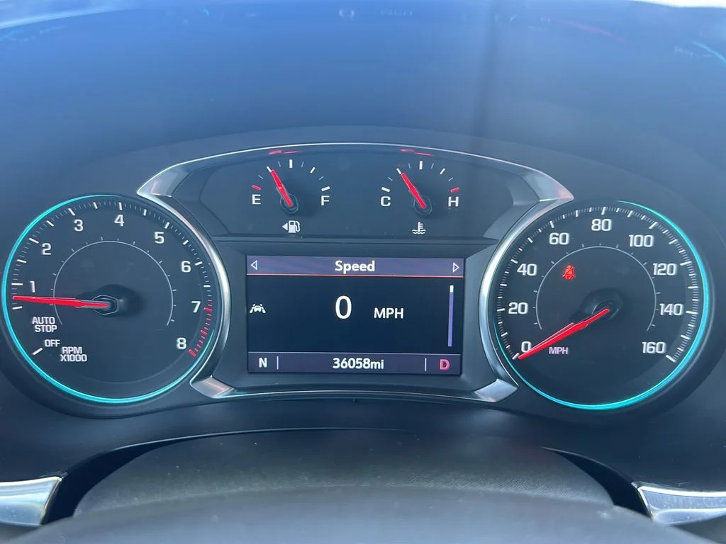 Used 2023 Black Chevrolet LT Leather image 18