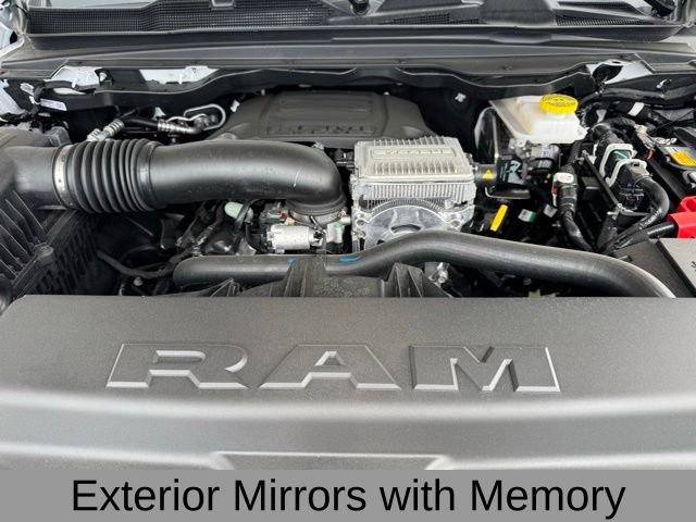 New 2026 Bright White Clear-Coat Exterior Paint RAM Laramie image 29