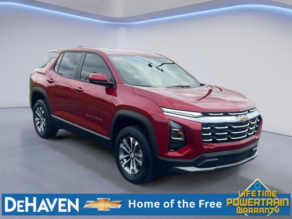 Used 2026 Radiant Red Tintcoat Chevrolet LT image 8