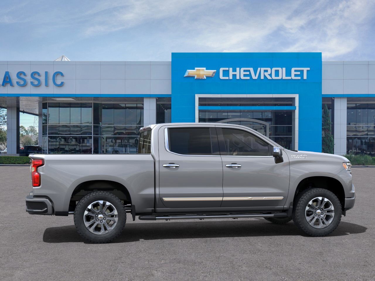 2025 Chevrolet Silverado 1500 High Country Gray at Classic Elite Chevrolet Hwy 6