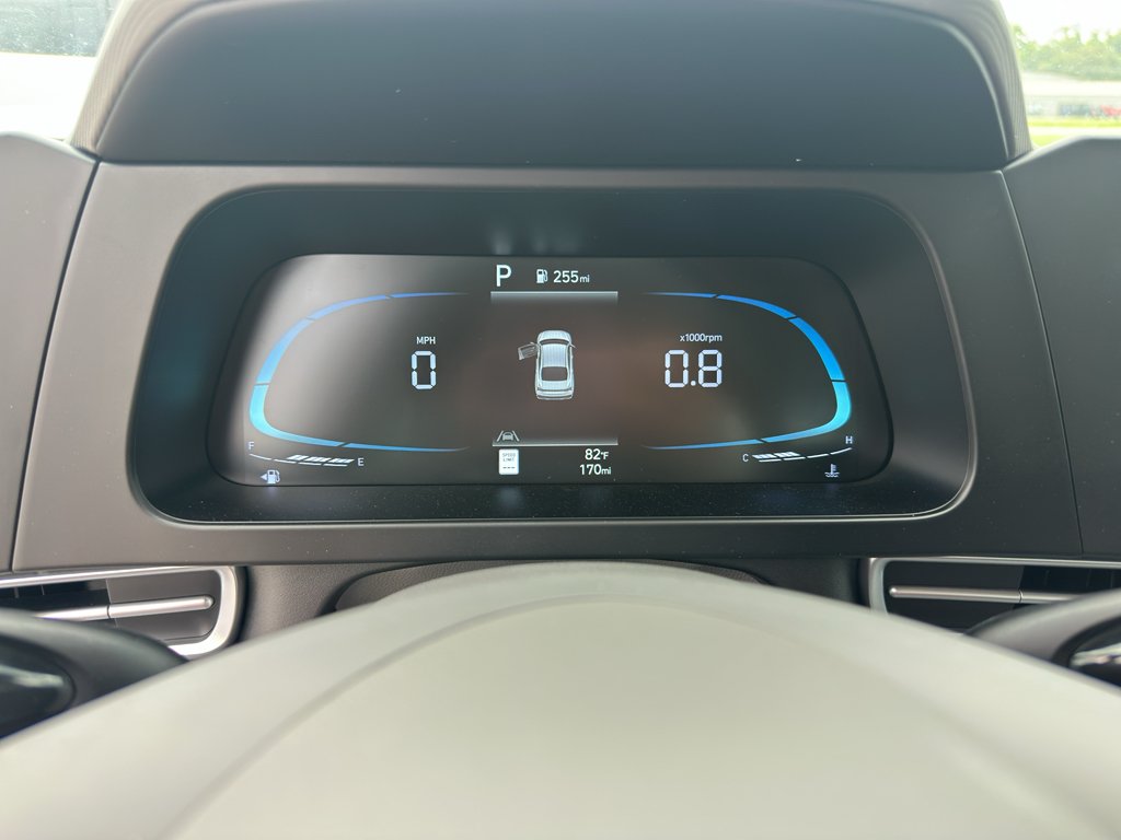 New 2026 Serenity White Hyundai SEL Sport Premium image 17