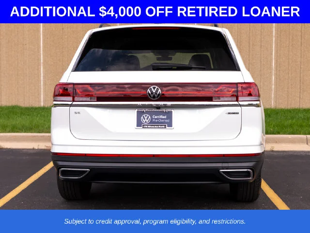 New 2026 White/off-white Volkswagen SE image 8