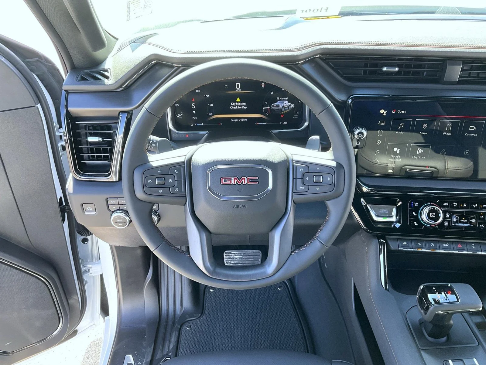 New 2026 Summit White GMC AT4 image 11