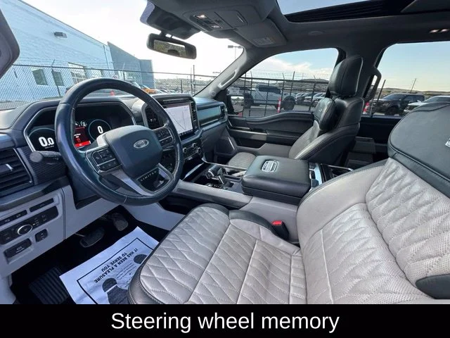 Used 2022 Black Ford Limited image 17