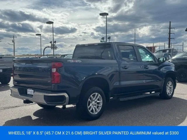 Certified Used 2021 NORTHSKY BLUE METALLIC Chevrolet LT image 6