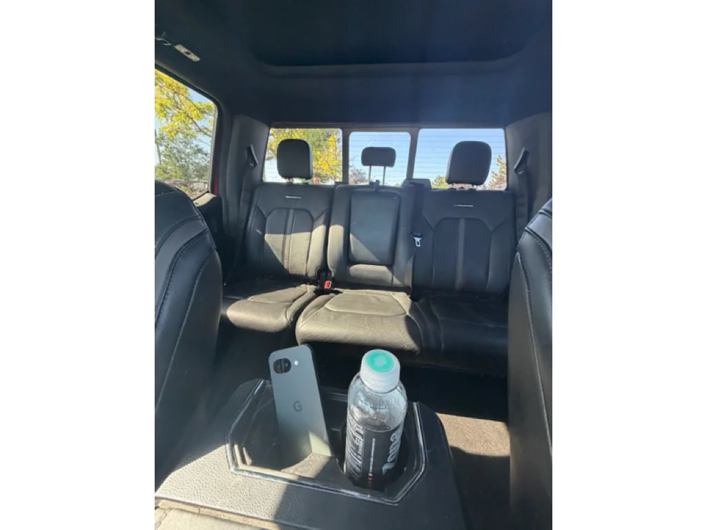 Used 2015 Ruby Red Metallic Tinted Clearcoat Ford Platinum image 10