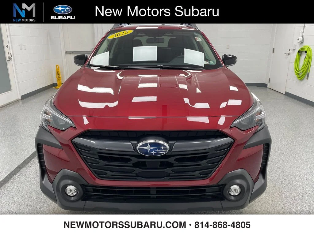 Used 2025 Crimson Red Pearl Subaru Premium image 2