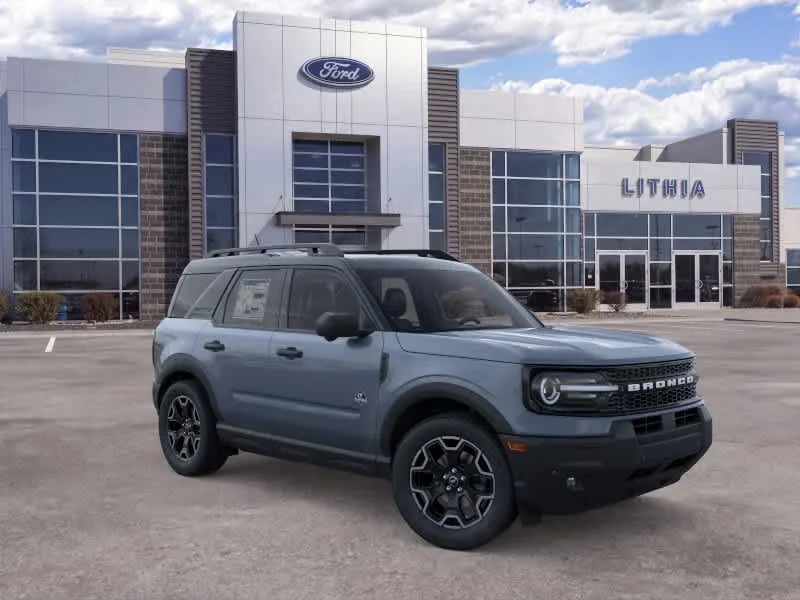 New 2026 Azure Gray Metallic Tri-Coat Ford Outer Banks® image 7