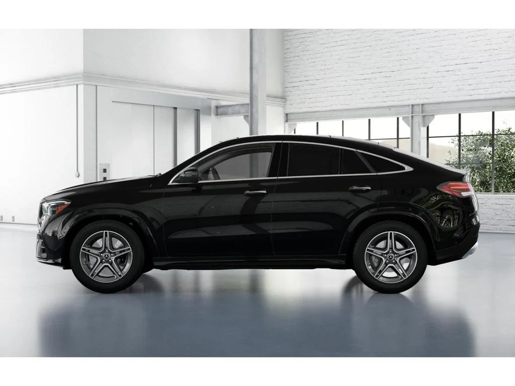 New 2026 Black Mercedes-Benz GLE 450 Coupe image 34