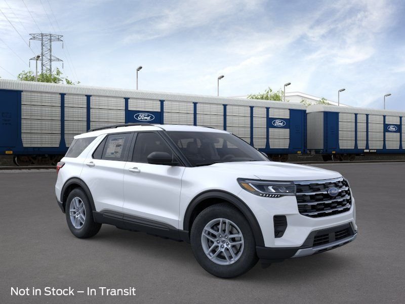 2026 Ford Explorer's photo