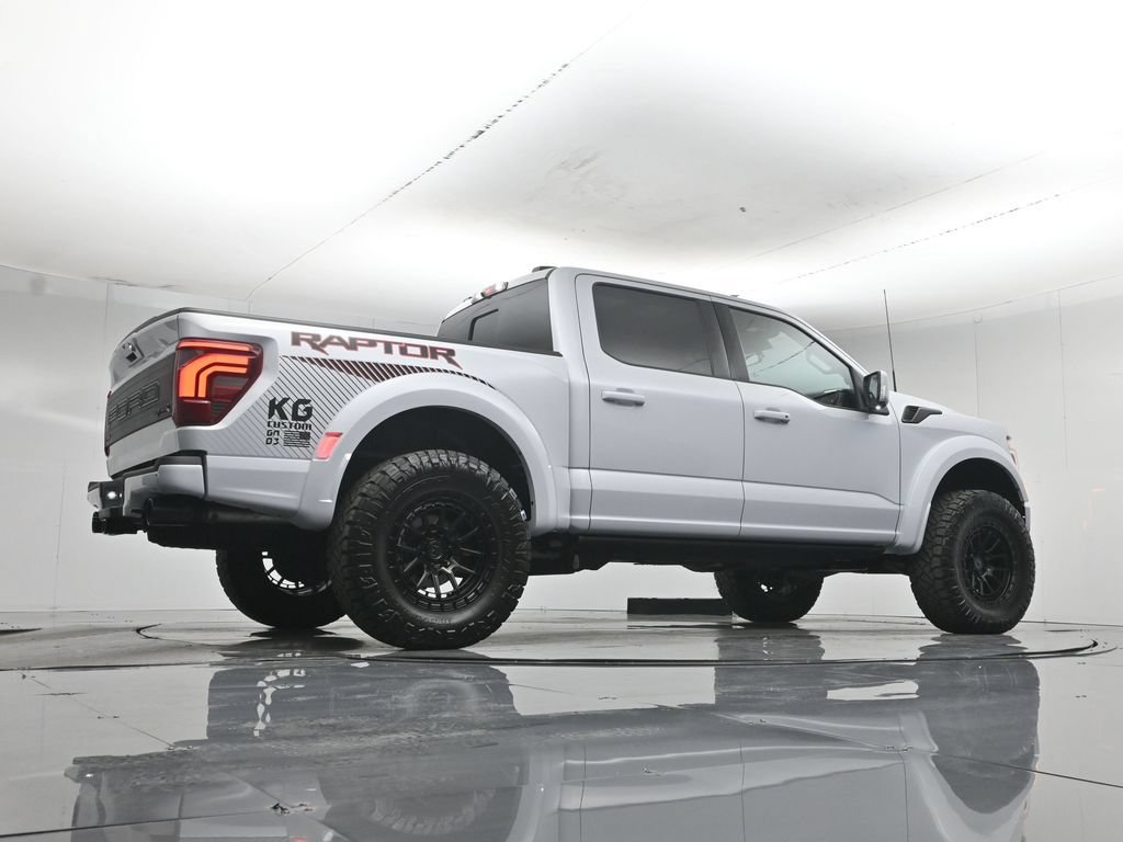 Used 2025 White Ford Raptor image 48