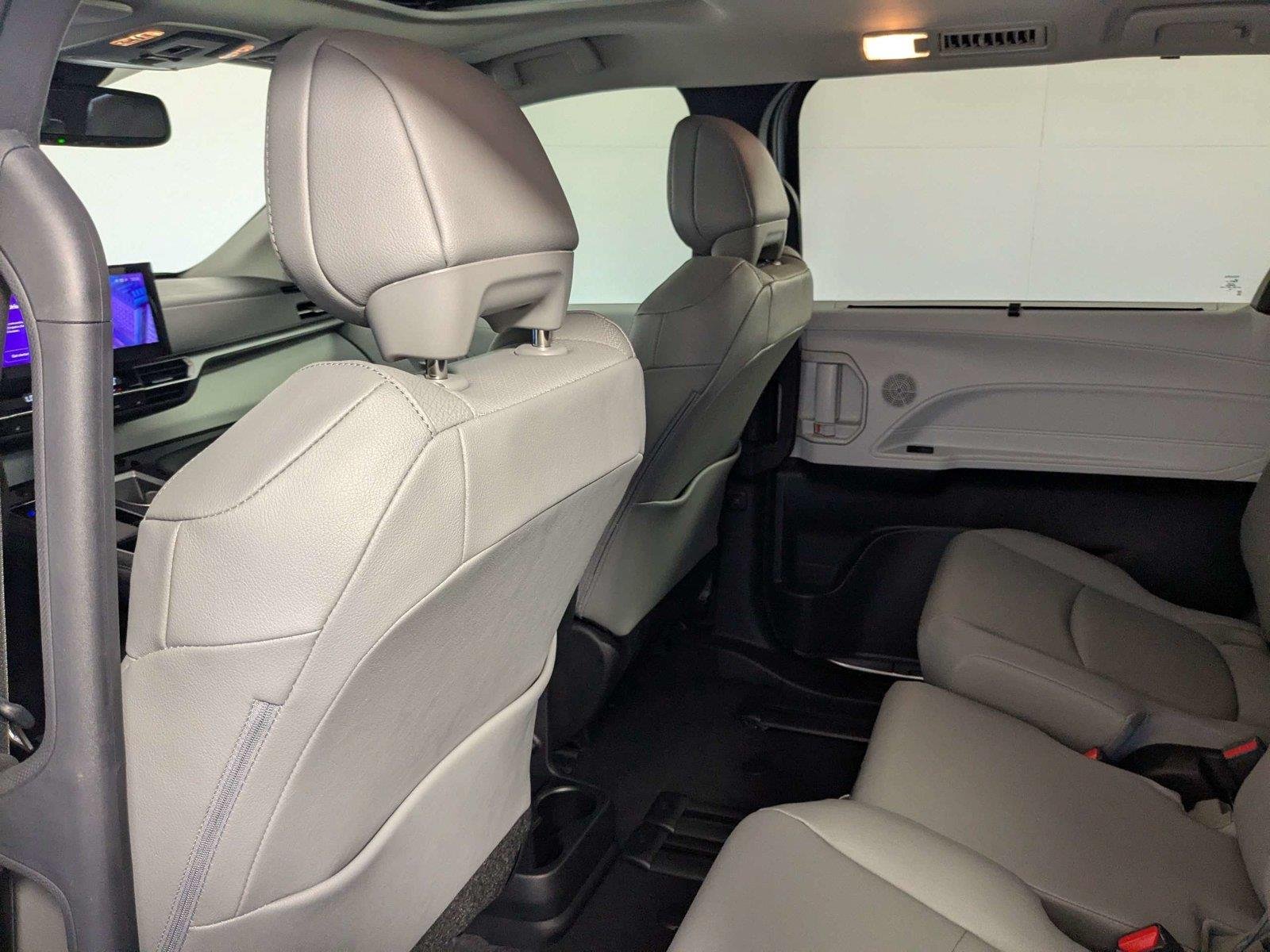Used 2025 Celestial Silver Metallic Toyota XLE 8-Passenger image 35