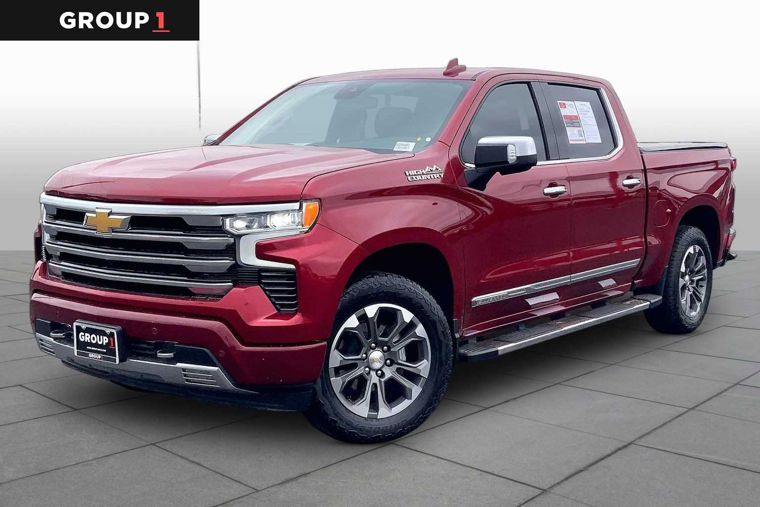 2024 Chevrolet Silverado 1500 High Country