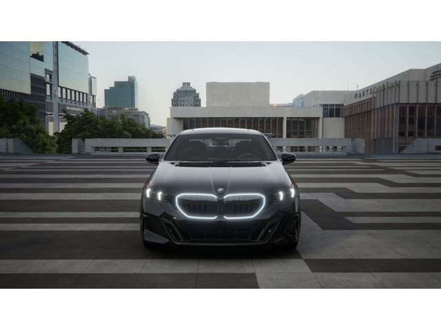 New 2027 Black Sapphire Metallic BMW 540i xDrive image 3