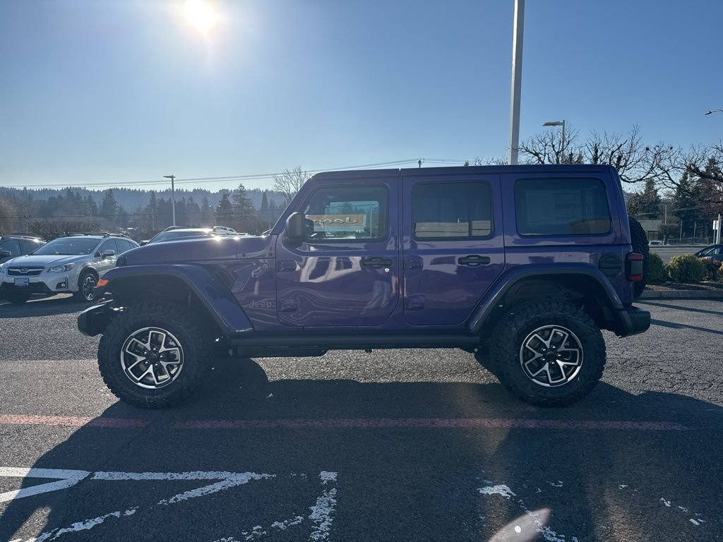 New 2026 Reign Exterior Paint Jeep Rubicon image 4
