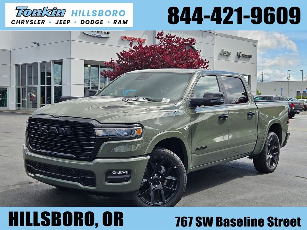 New 2026 Canyon Lake Exterior Paint RAM Laramie image 1