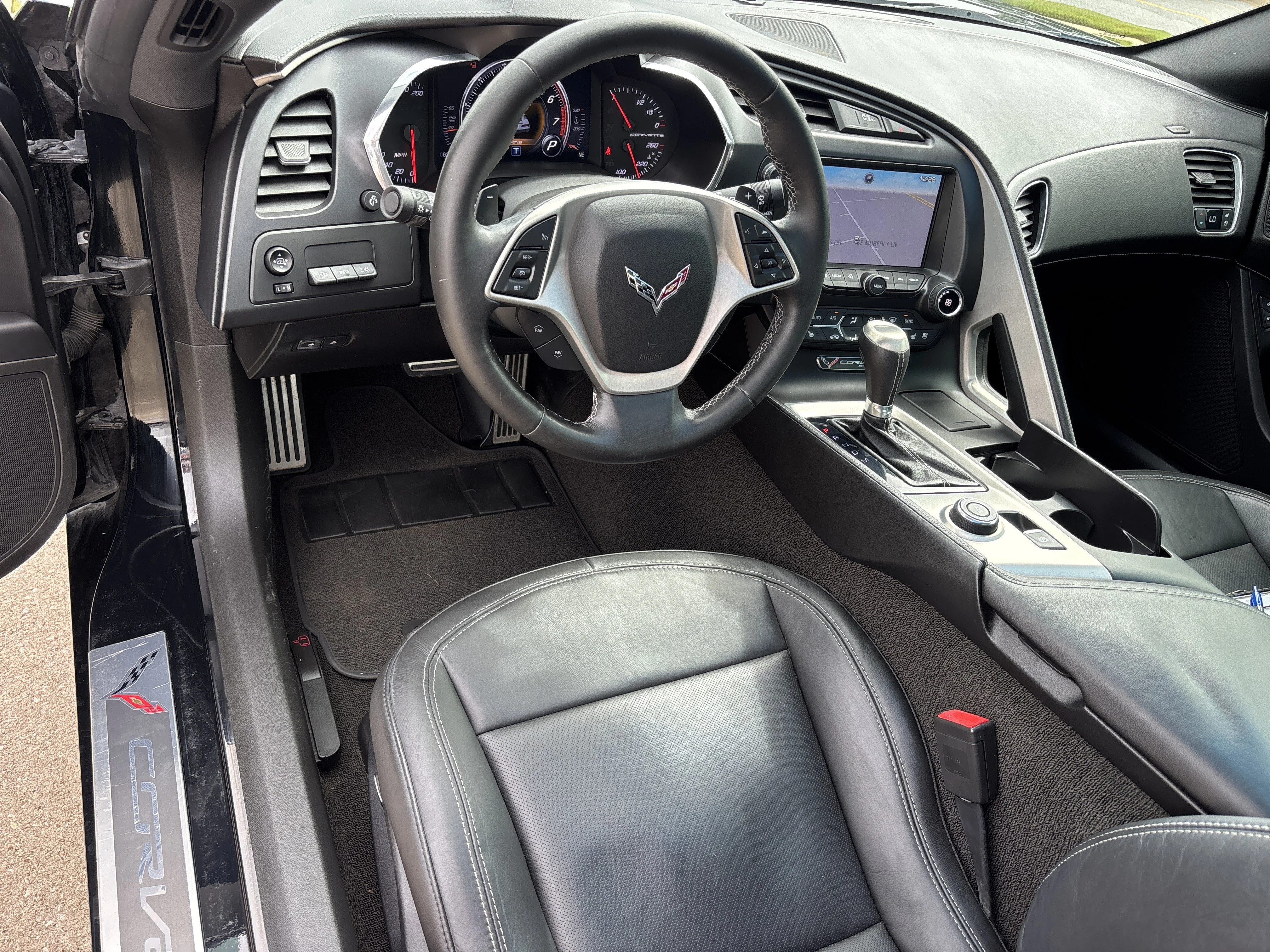 Used 2014 Black Chevrolet Z51 Coupe w/2LT image 14