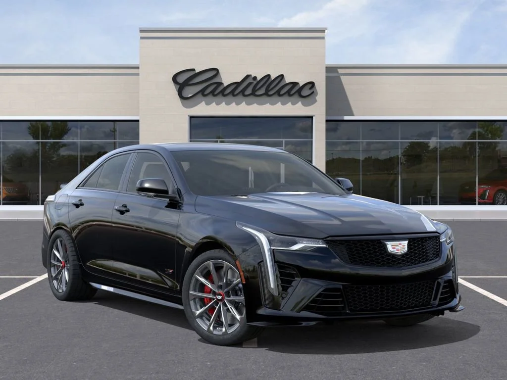 2026 Cadillac CT4 V-Series Blackwing - Photo 7