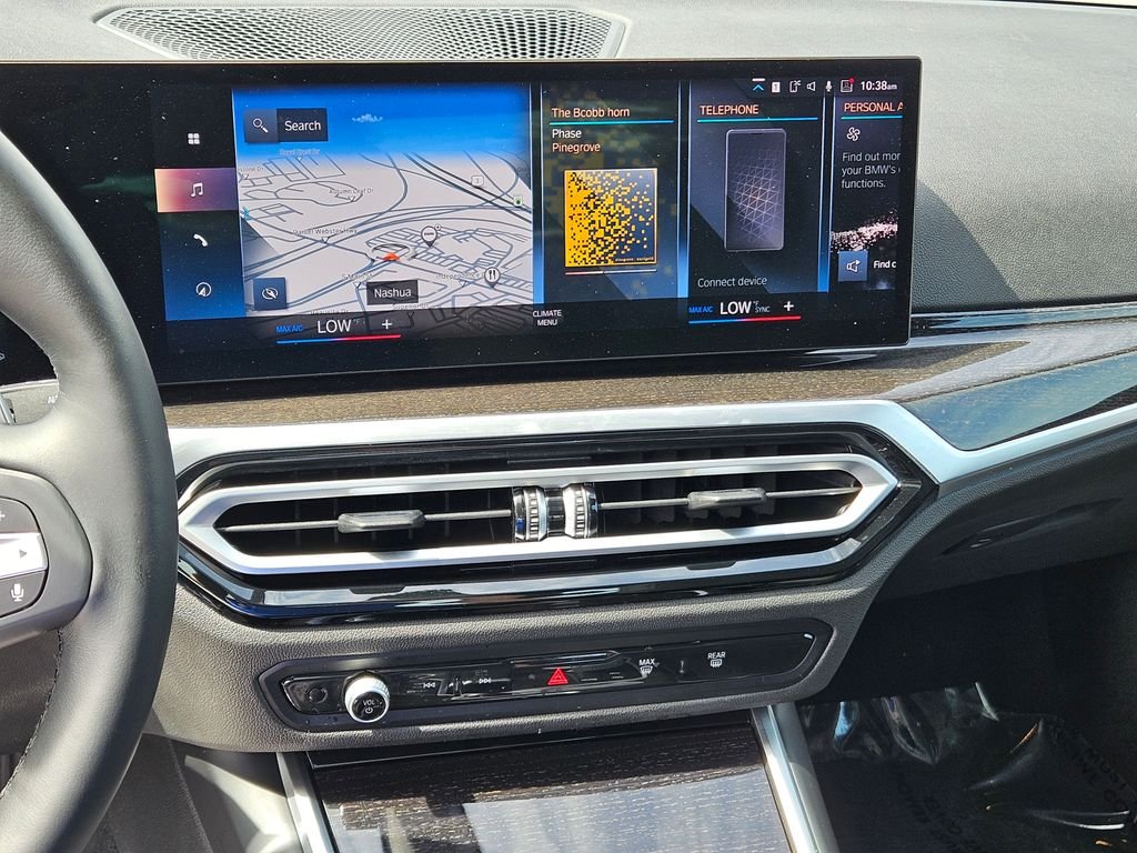 Used 2023 Skyscraper Grey Metallic BMW 330i xDrive image 25