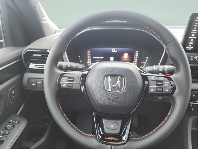 New 2026 Sunset Orange Honda  image 23