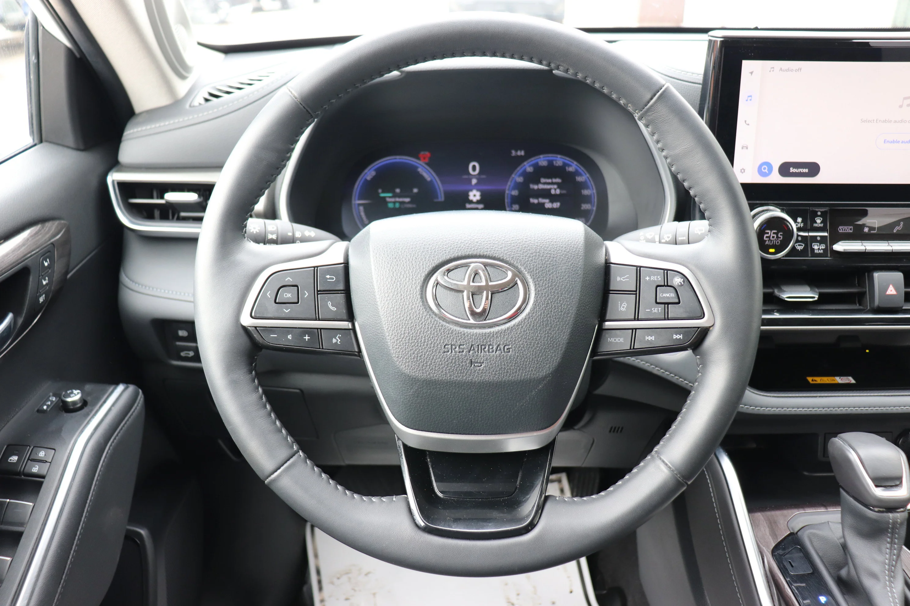 Certified Used 2024 White Toyota Hybrid Limited image 10