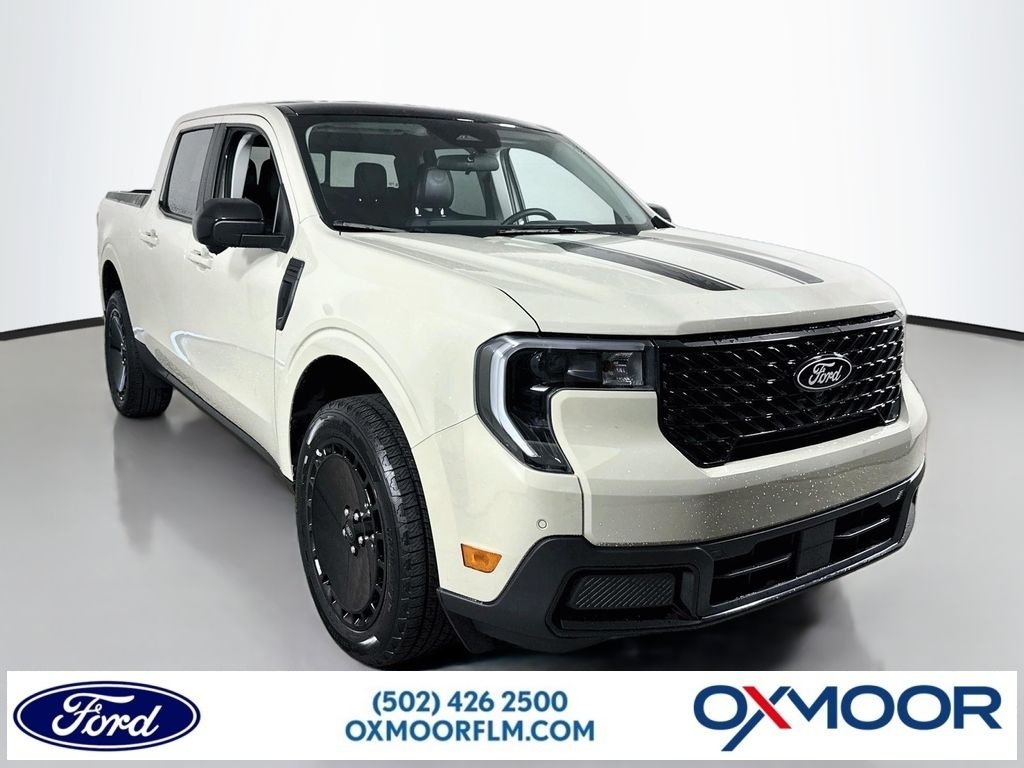 Used 2025 Sand Ford Lariat image 1