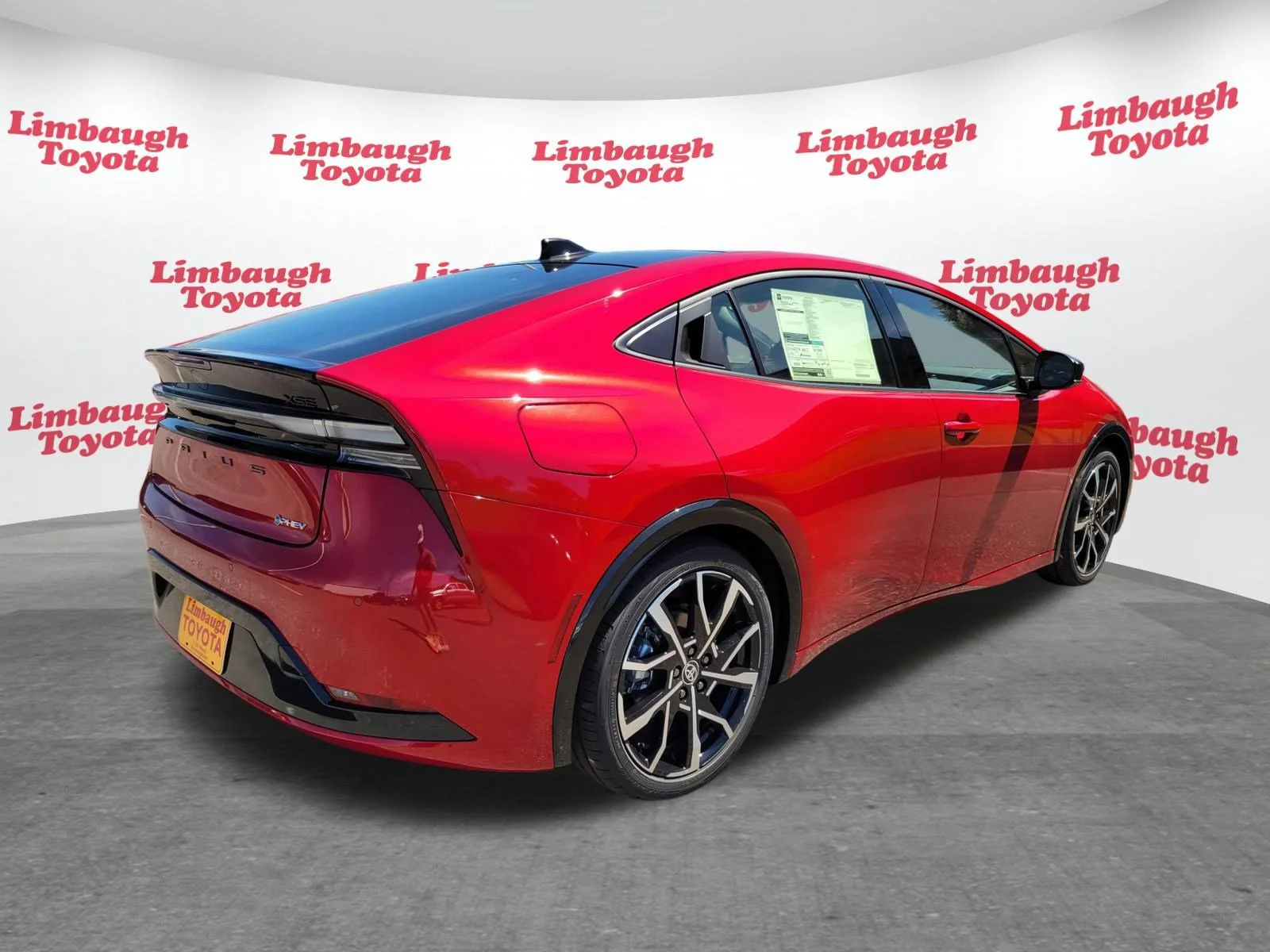 New 2026 Red Toyota XSE Premium image 14