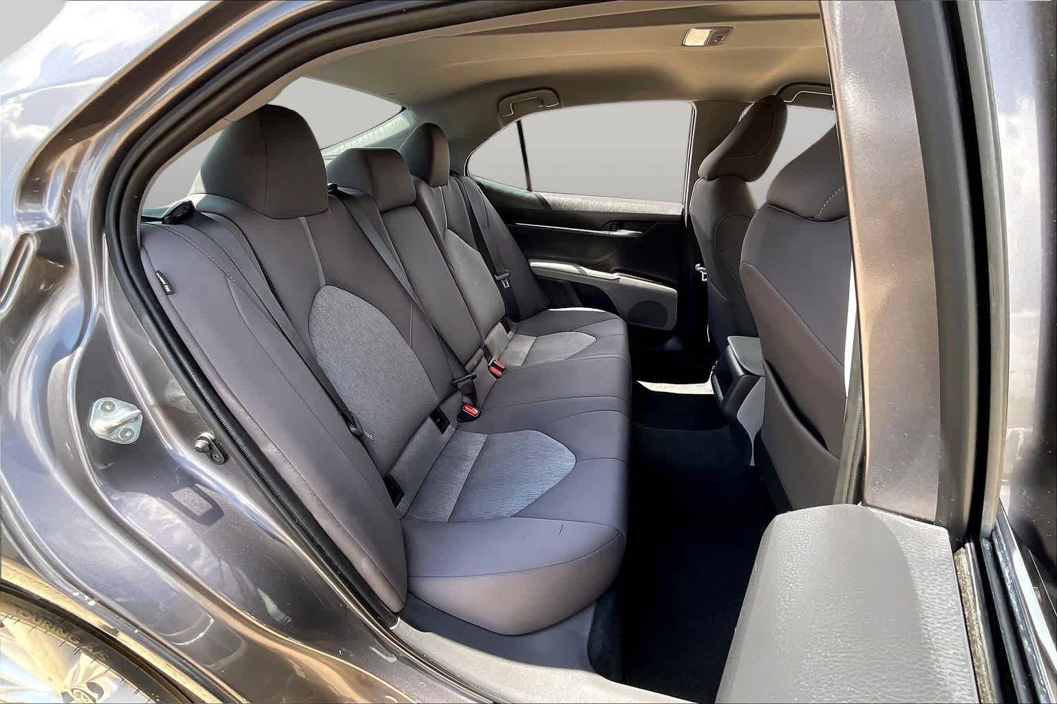 Used 2023 Predawn Gray Mica Toyota LE image 15
