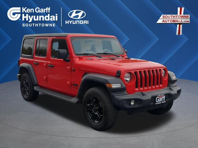 2022 Jeep Wrangler Unlimited Sport S